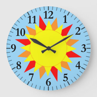 Grande Horloge Ronde Sunny Clock 2