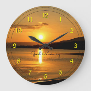 Grande Horloge Ronde Sunrise