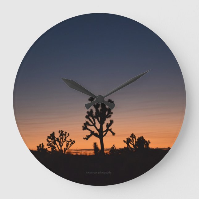 Grande Horloge Ronde Sunset Joshua (Recto)