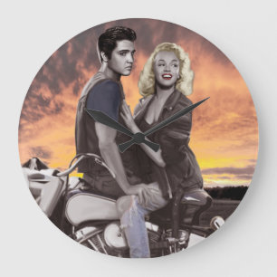 Grande Horloge Ronde Sunset Ride