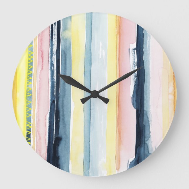 Grande Horloge Ronde Sunset Stream I (Recto)