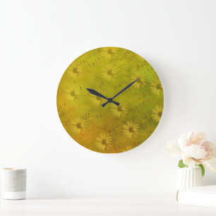 Grande Horloge Ronde Sunshine Multimédia