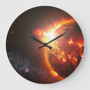 Grande Horloge Ronde Supernova