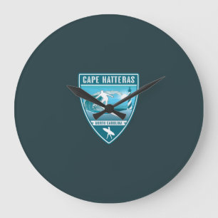Grande Horloge Ronde Surf Cape Hatteras Caroline du Nord