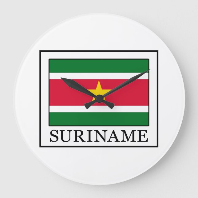 Grande Horloge Ronde Suriname (Recto)
