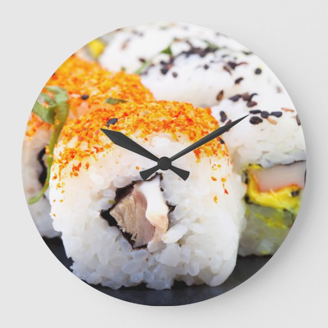 Grande Horloge Ronde Sushi (Recto)
