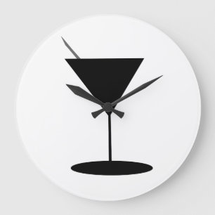 Grande Horloge Ronde Swanky Martini