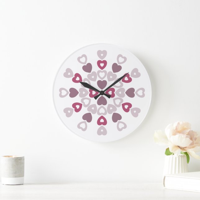Grande Horloge Ronde Sweetheart Quilt (Maison)