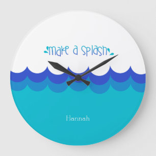 Grande Horloge Ronde Swimmer Make