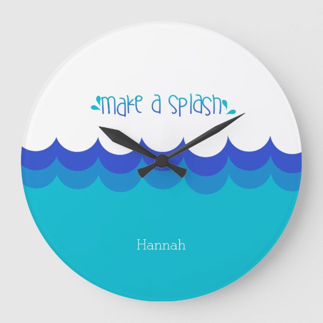 Grande Horloge Ronde Swimmer Make (Recto)