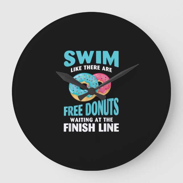 Grande Horloge Ronde Swimming Lover (Recto)