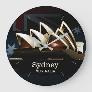Grande Horloge Ronde Sydney opera house