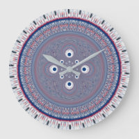 Symétrie hypnotique : Art géométrique Abstrait