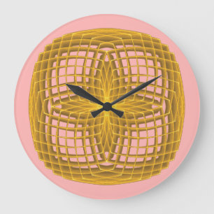 Grande Horloge Ronde Symmetric pattern