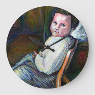 Grande Horloge Ronde Synésie