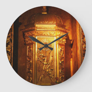 Grande Horloge Ronde Tabernacle catholique