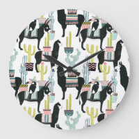 Taco à propos d'amour | Motif Llama & Donkey