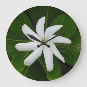 Grande Horloge Ronde Tahitian Gardenia