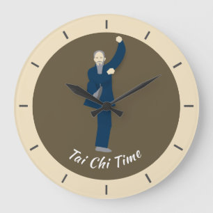 Grande Horloge Ronde Tai Chi