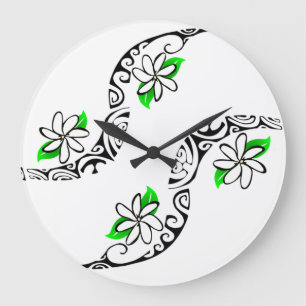 GRANDE HORLOGE RONDE TAITIARE