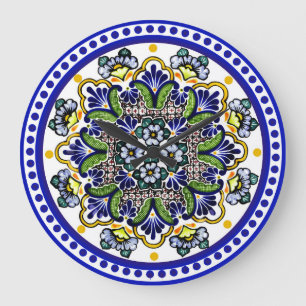 Grande Horloge Ronde Talavera Siete