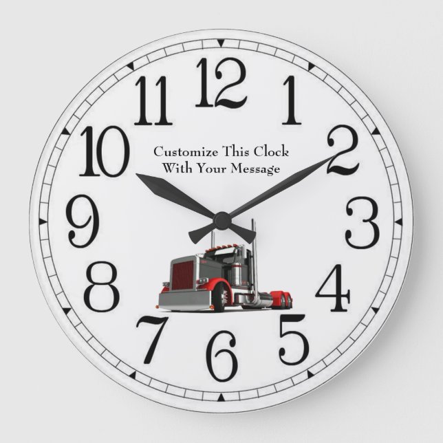 Grande Horloge Ronde Tall Stacks (Recto)