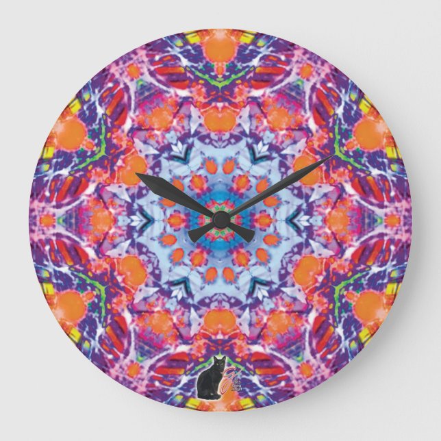 Grande Horloge Ronde Tanger Kaleidoscope (Recto)