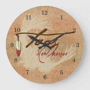 Grande Horloge Ronde Taos, Nouveau Mexique