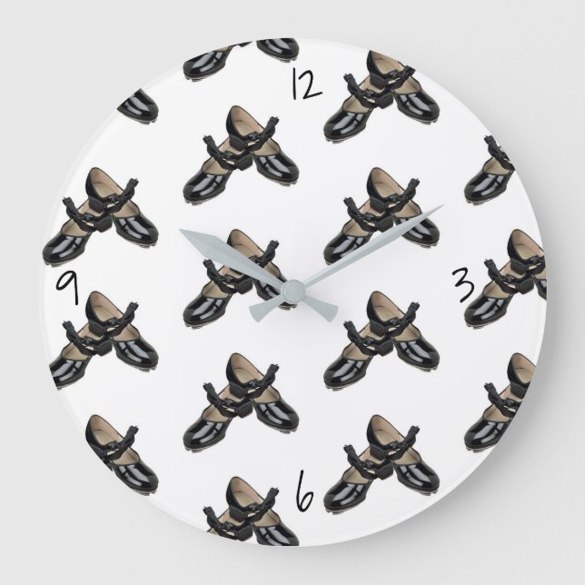 GRANDE HORLOGE RONDE ***TAP DANCER'S" CLOCK (Recto)