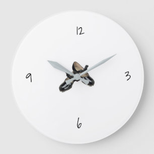 GRANDE HORLOGE RONDE ***TAP DANCER'S" CLOCK