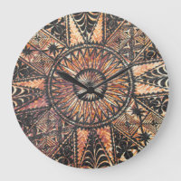 Tapa de tatouage hawaïen primitif Kapa