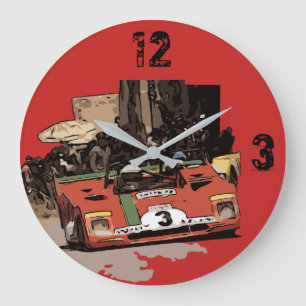 GRANDE HORLOGE RONDE TARGA FLORIO RACE
