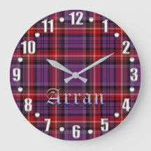 Tartan de secteur d'Arran