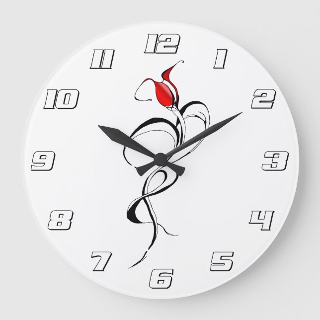 Grande Horloge Ronde Tattoo Design 2 (Recto)