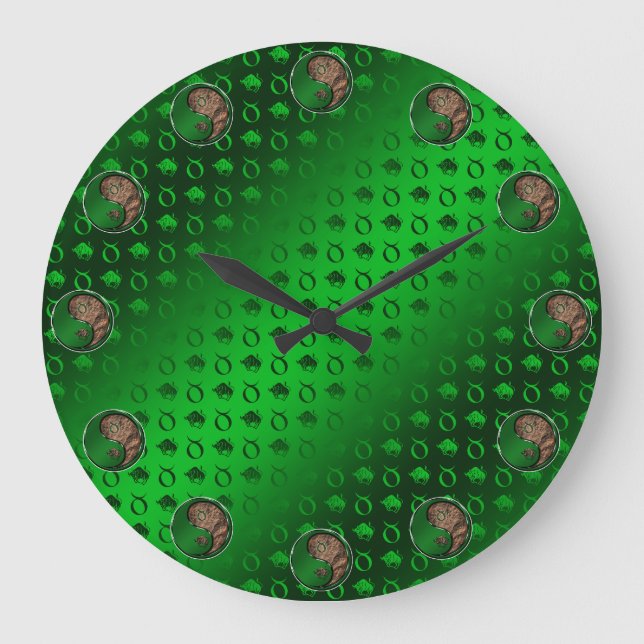 Grande Horloge Ronde Taureau (Recto)