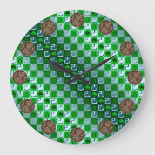 Grande Horloge Ronde Taureau & Serpent de terre
