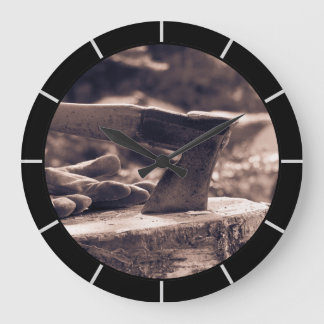 Grande Horloge Ronde taxe vintage