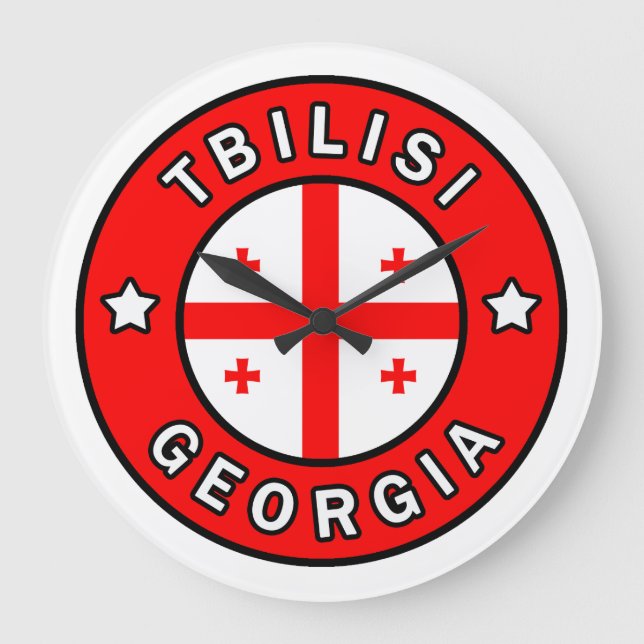 Grande Horloge Ronde Tbilisi Georgia (Recto)