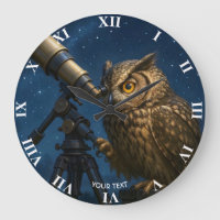 Télescope Chouette Imaginaire Nuit