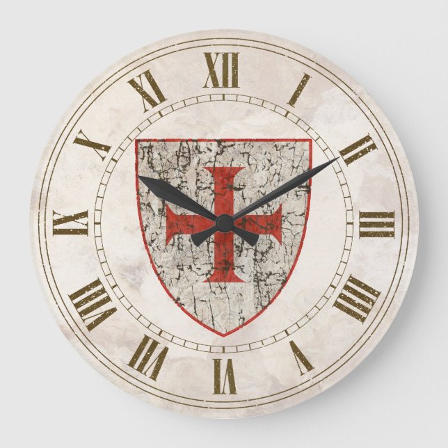 Grande Horloge Ronde Templar Cross (Recto)