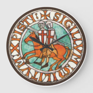 Grande Horloge Ronde Templier des Chevaliers