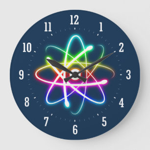 Grande Horloge Ronde Temps atomique