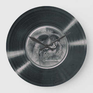 Grande Horloge Ronde Temps de rayon de Keesie de basculer l'horloge !