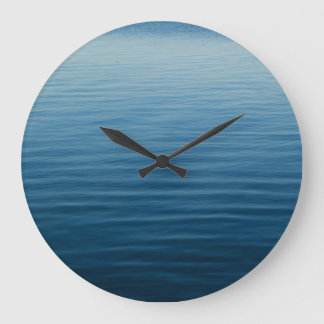 Grande Horloge Ronde Temps paisible