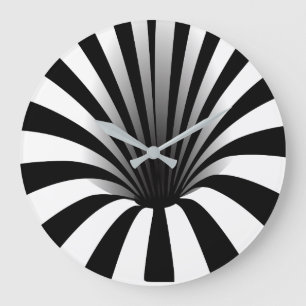 Grande Horloge Ronde Temps Vortex