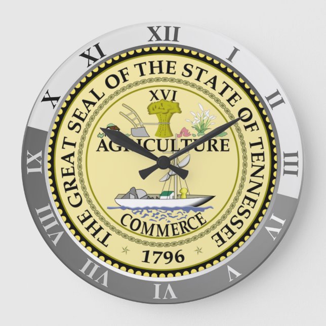 Grande Horloge Ronde Tennessee (Recto)