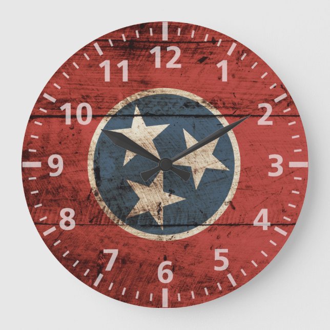 Grande Horloge Ronde Tennessee (Recto)