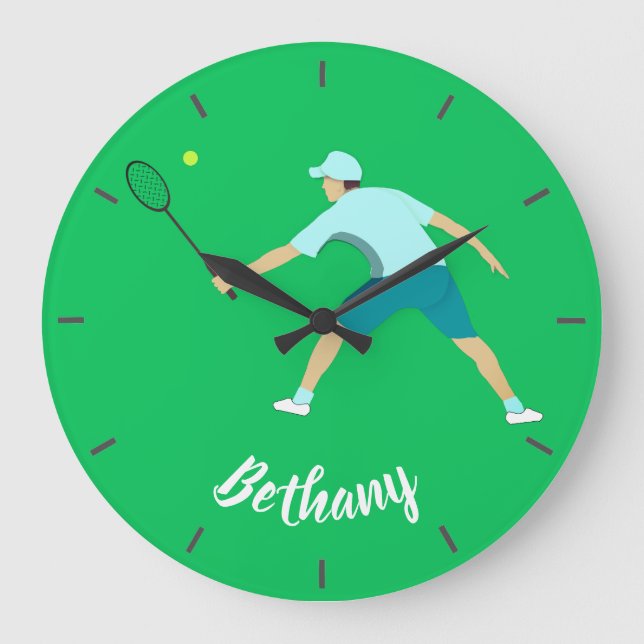 Grande Horloge Ronde Tennis (Recto)