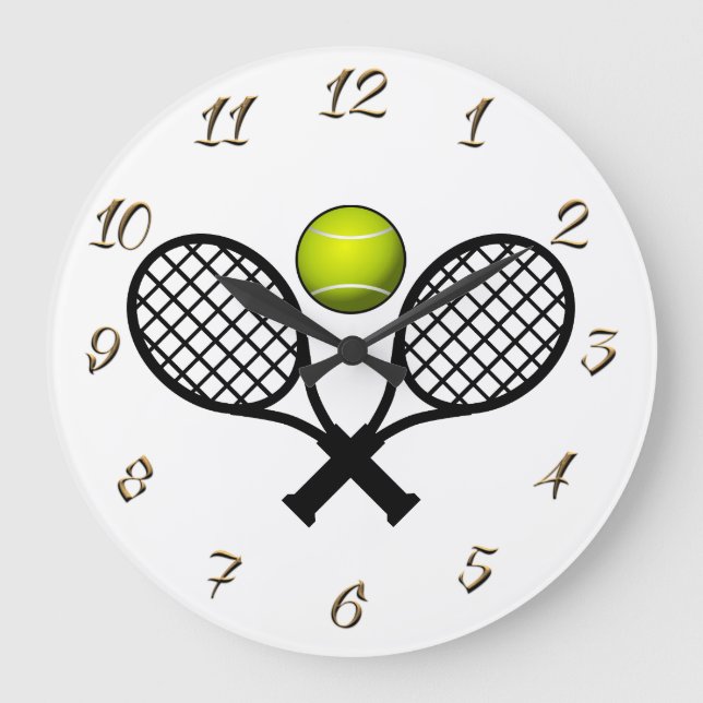 Grande Horloge Ronde Tennis (Recto)