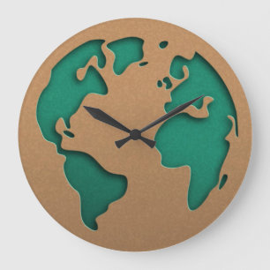 Grande Horloge Ronde Terre